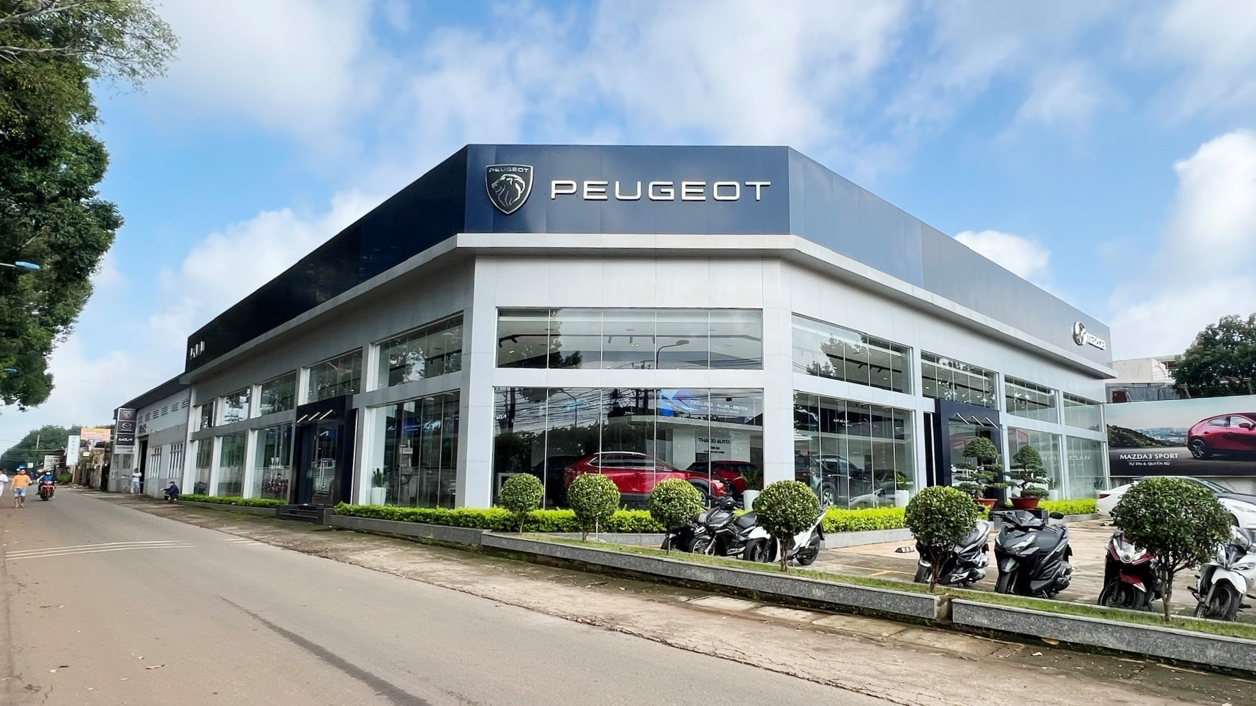 Đồng Nai: Đại lý Peugeot Long Khánh